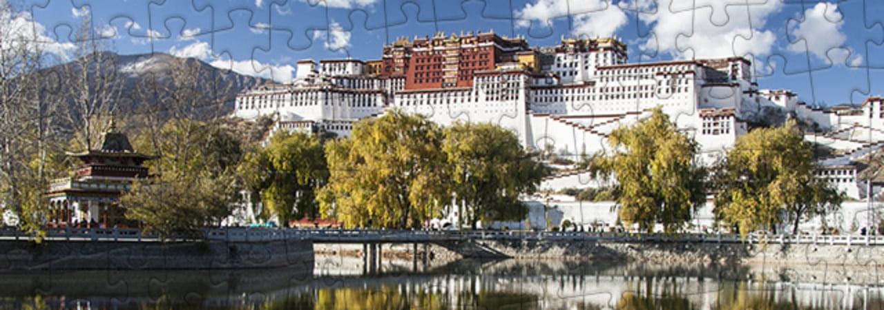 Palác Potála, Lhasa