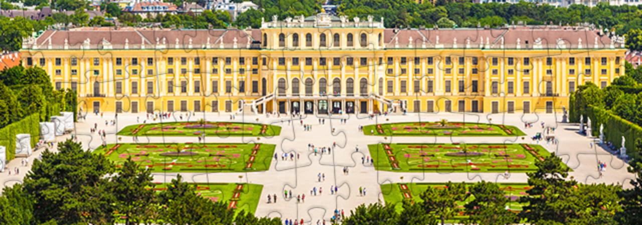 Zámek Schönbrunn