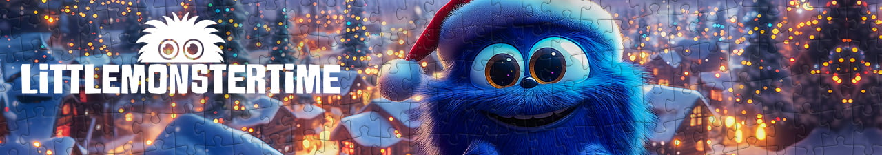 Adventní kalendář LITTLEMONSTERTIME