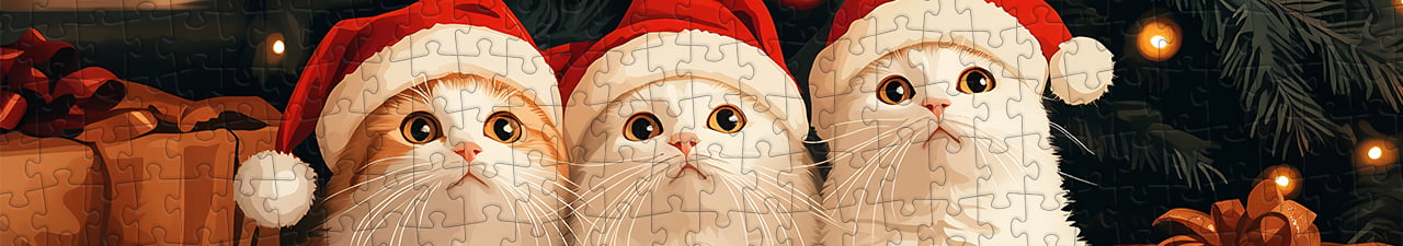 Adventní kalendář KOČKY