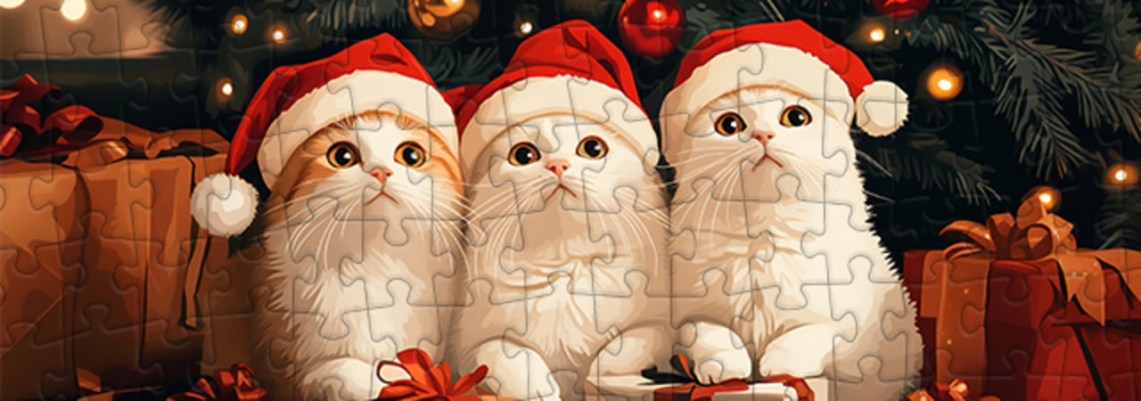 Adventní kalendář KOČKY