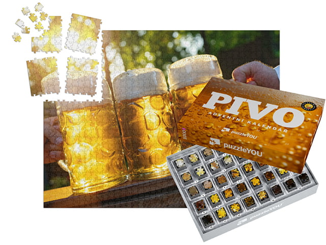 Adventní kalendář PIVO