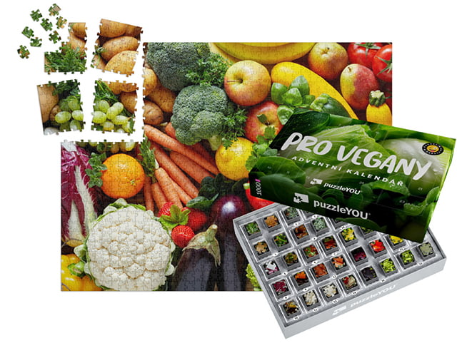 Adventní kalendář PRO VEGEANY