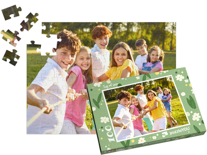 fotoPUZZLE pro děti 100 dílků