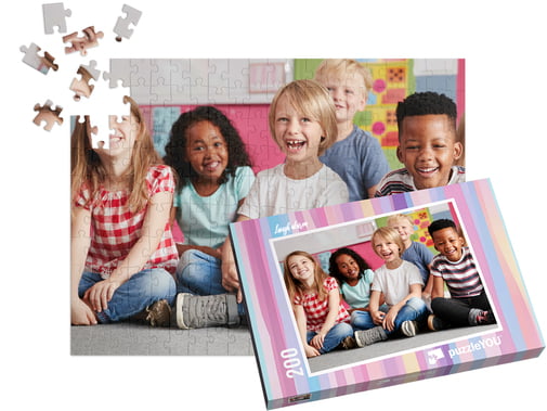 Puzzle krabička puzzle z fotky 200 dílků