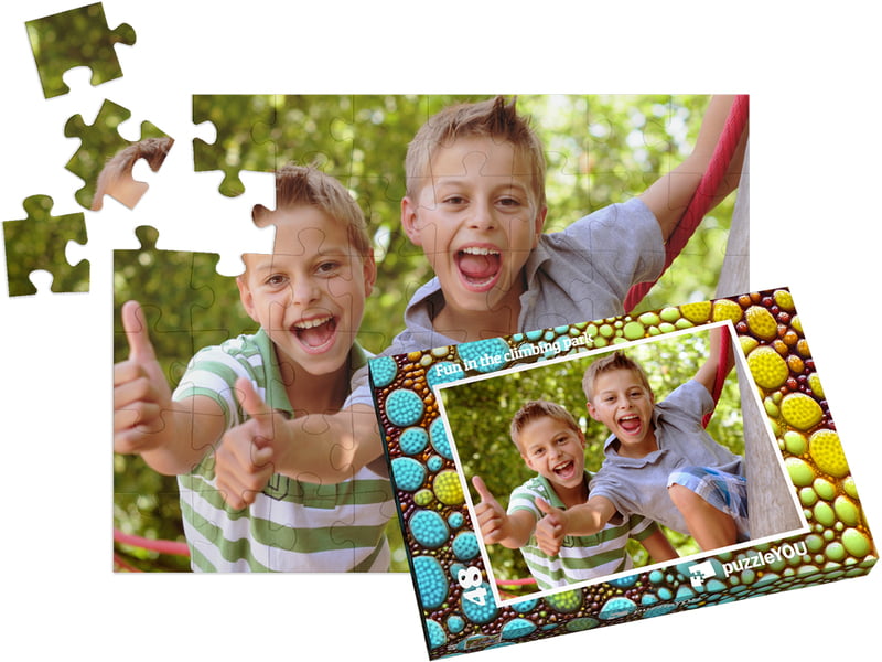 fotoPUZZLE pro děti 48 dílků