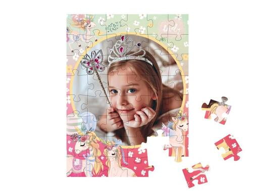 puzzlePRODĚTI s jednorožcem 48 dílky