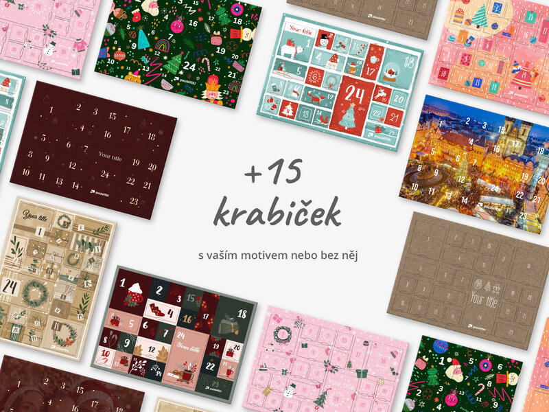 Přizpůsobte si krabičku puzzle a přidejte si vlastní text